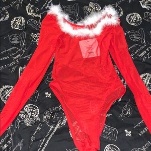 See through body suit